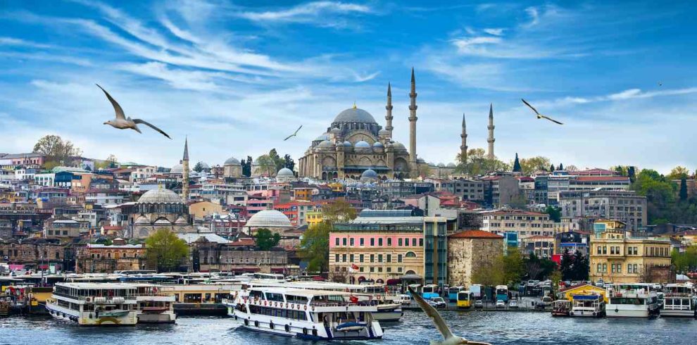 Istanbul the capital of Turkey